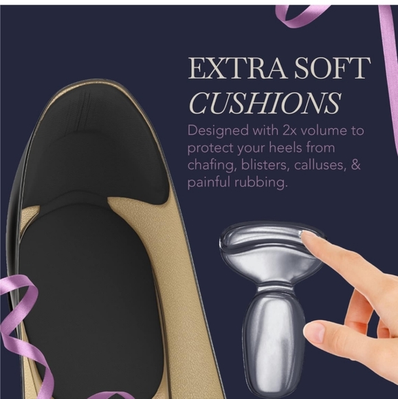 Heel Protector - Heel Grips Heel Pads 8 pcs - Picture 3 of 7